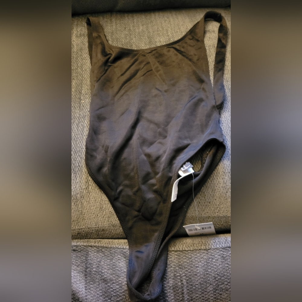Knit Black Bodysuit